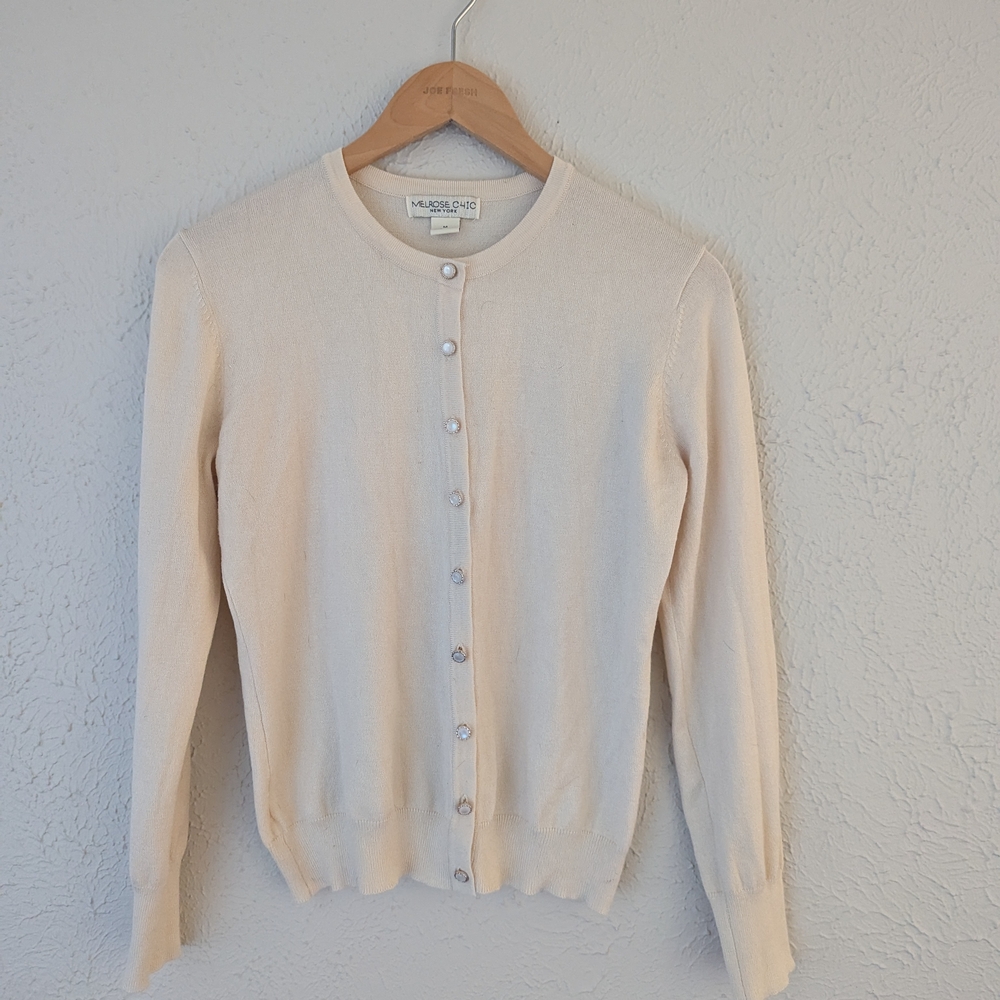 Cream Women's Sweater